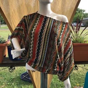 Alberto Makali Bohemian Slouchy top. BOHA Gypsy!